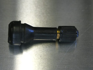 Tubeless valve rubber fits 11.3mm hole